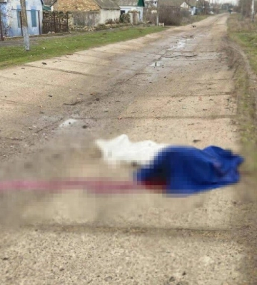 На Херсонщині через обстріли російських окупантів продовжують гинути цивільні