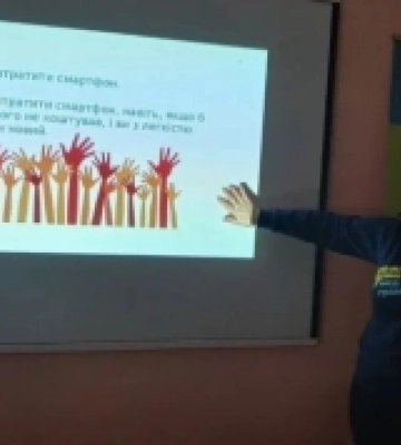 У Подільську провели тренінг з медіаграмотності