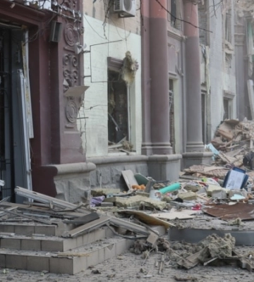 Війська РФ завдали ракетного удару по Запоріжжю – ОВА