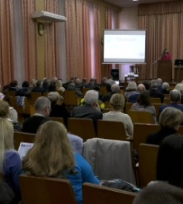 Відбулося засідання Вченої ради ЛНМУ імені Данила Галицького