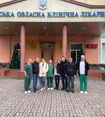 Дефібрилятор спрацював 8 разів: у Луцьку жінці, яка була за крок до смерті, пересадили серце