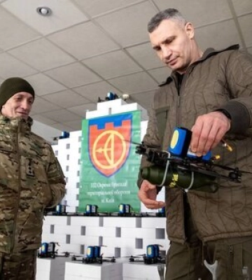 112 бригада ТрО Києва за кошти столичного бюджету закупила понад півтори тисячі дронів
