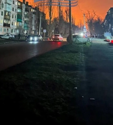 Соцсети: В оккупированной Макеевке вспыхнул пожар, соседние города без газа