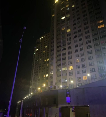 Один поранений у Києві внаслідок атаки російських БПЛА