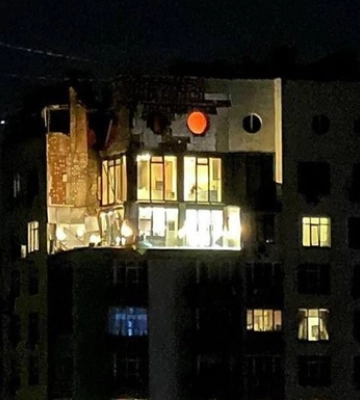 Удар по Киеву: что известно