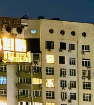 У КМВА розповіли про наслідки атаки «Шахедів» на столицю