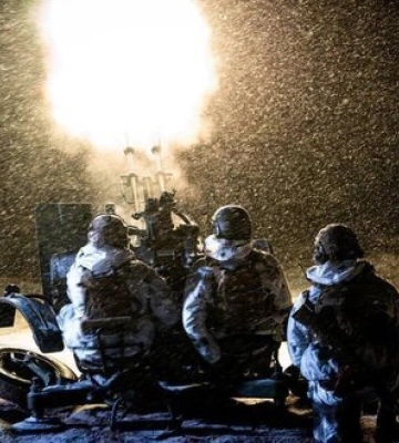 Вночі на Одещині та Хмельниччині працювала ППО