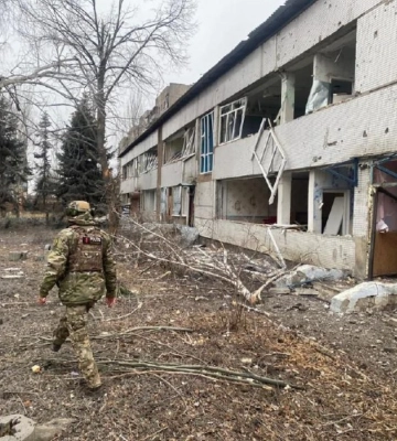 РФ за добу обстріляла п`ять громад Донеччини: є руйнування
