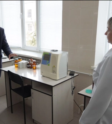У Шостці відновило роботу сучасне діагностичне відділення