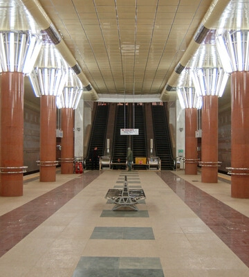 В Києві  на ремонт закривають частину синьої гілки метрополітену