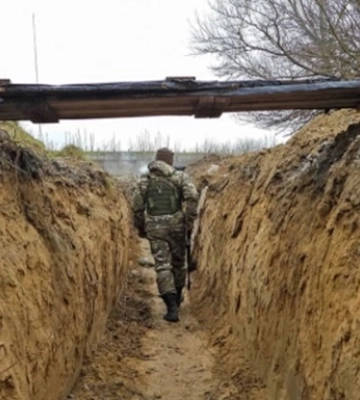 Журналіст показав окоп, заповнений трупами росіян
