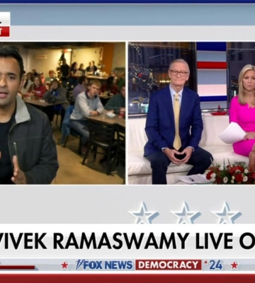 Ведучий Fox News підтримав Україну та розкритикував кандидата у президенти Рамасвамі