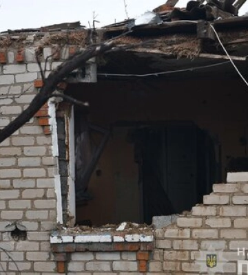 Упродовж доби армія РФ завдала 82 удари по 20 населених пунктах Запорізької області