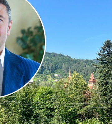 На Франківщині примусово продали землю Бахматюка