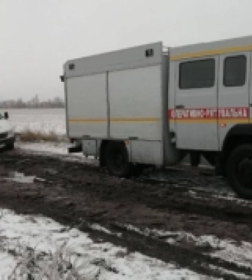 На Миколаївщині надзвичайники надали допомогу водіям на засніжених дорогах