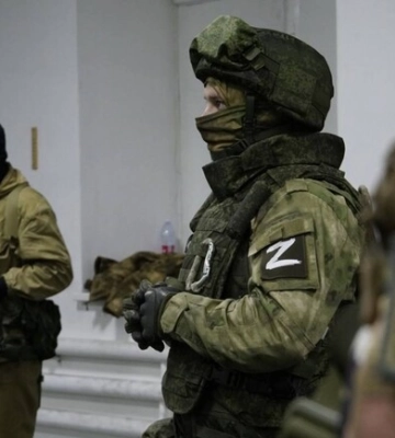 На окупованій частині Запорізької області брак офіцерського складу