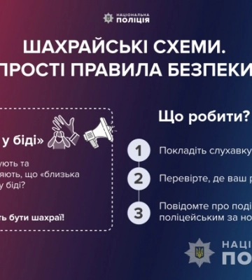 За день шахраї обдурили 10 мешканців Сумщини на 424 тис. грн
