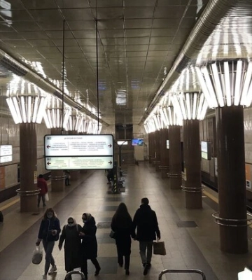 В Киеве на полгода закроют движение к пяти станциям метро