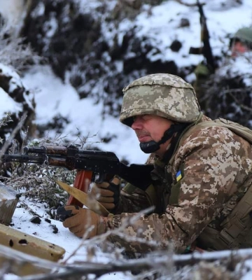 Українські війська відбили 19 атак росіян на Куп’янському напрямку 