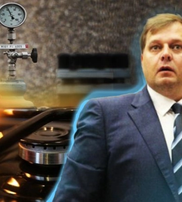 И так сойдет: вместо обещанного газа в Мелитопольском районе гауляйтер Е.Балицкий раздает дрова 