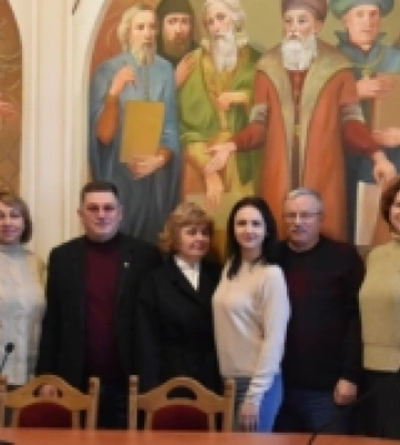 У Острозькій академії побували представники Рівненської медичної академії