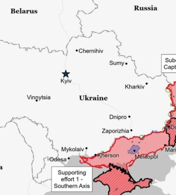 Російські війська просунулися в районі Авдіївки та Бахмута на Донеччині — ISW