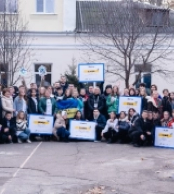 Учні Кам&#039;яномостівського ліцею на Миколаївщині виграли п&#039;ять тисяч доларів на створення освітнього ігрового простору