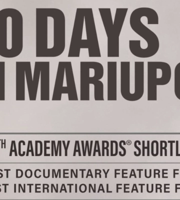 Шортліст премії «Оскар»: український фільм «20 днів у Маріуполі» номінували у двох категоріях