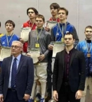 Миколаївські фехтувальники завоювали медалі на Чемпіонаті України