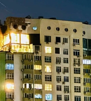 У Києві збільшилася кількість постраждалих через нічну атаку