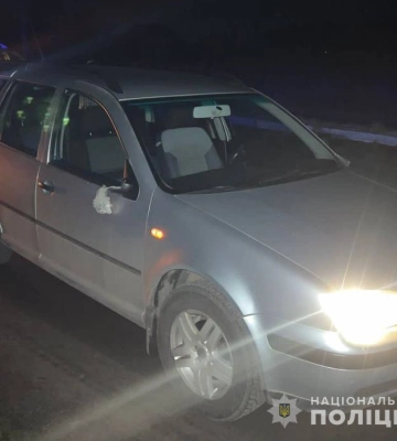 На Волині автівка збила пішохідку, вона у лікарні. Фото
