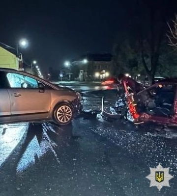У ДТП на Львівщині постраждали двоє водіїв