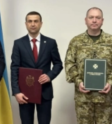 На Одещині Україна та Молдова підписали протоколи щодо організації спільного прикордонного контролю