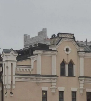 КМДА узаконила надбудову над «Замком Річарда» у Києві: стали відомі подробиці КМДА узаконила надбудову над «Замком Річарда» у Києві: стали відомі подробиці