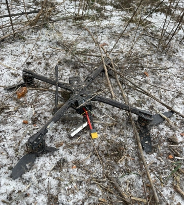 На Харківському напрямку збили ворожий бойовий дрон 