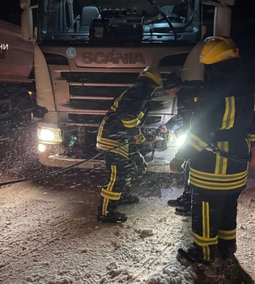 Через негоду на Львівщині знеструмлено 70 населених пунктів
