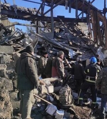 Удар по Торецьку: серед загиблих двоє гірників, - Міненерго