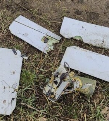Бійці харківської бригади знищили «Ланцет» росіян з автоматів