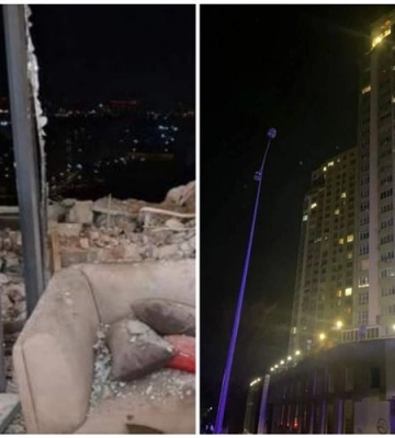 &quot;Выжили в аду&quot;: из-за россиян в Киеве разрушена квартира известного ведущего