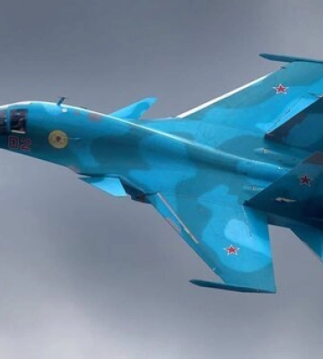 Три російських Су-34 знищено силами ППО на Південному напрямку сьогодні