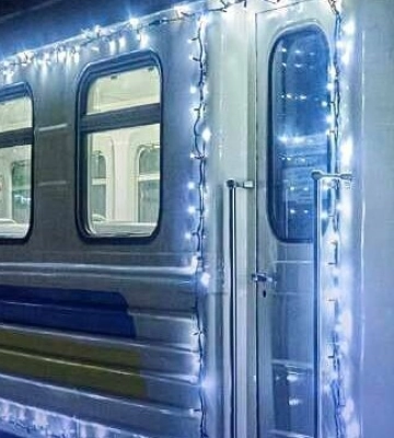 У Дніпрі дитяча залізниця відкриває зимовий сезон: коли перша подорож