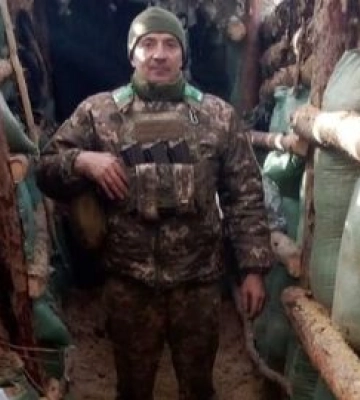 На війні загинув Герой з Волині Віталій Згоранець