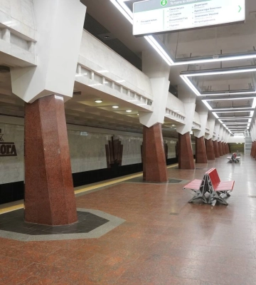 Завтра в Харькове закроют станцию метро, пустят автобус: подробности