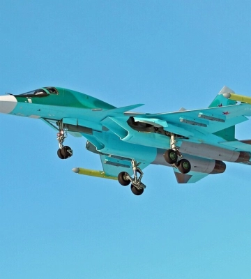 ВСУ уничтожили три российских истребителя Су-34