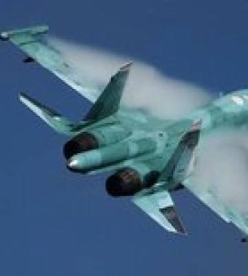 Українські військові збили одразу три російські винищувачі Су-34 (Відео)