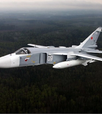 Воздушные Силы уничтожили 3 российских истребителя-бомбардировщика Су-34