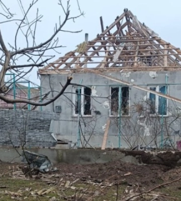 Зранку ворог обстріляв Михайлівку на Херсонщині - є руйнування