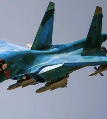 Три російських Су-34 знищено силами ППО на Південному напрямку сьогодні