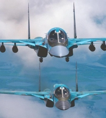 Сили оборони збили три російські винищувачі Су-34