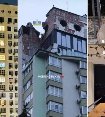 &quot;Немає слів, лише ненависть&quot;: як українські зірки відреагували на цинічну атаку Києва шахедами